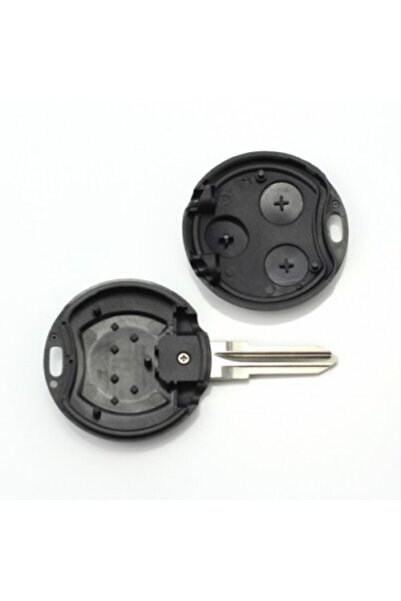 Hartan Mercedes-Benz Husă inteligentă pentru chei cu 3 butoane (fără logo)