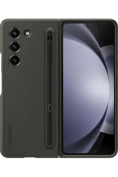 Samsung Slim S-pen Case For Galaxy Z Fold5, Ef-of94pcbegww, Graphite
