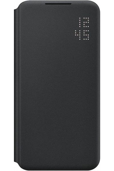 Samsung Smart LED View Cover (EE) for Galaxy S22+, EF-NS906PBEGEE, Black