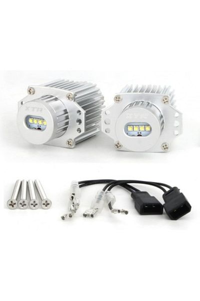 Xenon Bright Faruri LED Angel Eyes pentru BMW E90/E91, CREE, 20W, Can Bus