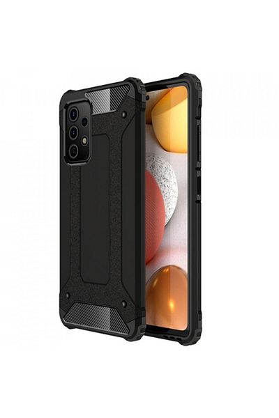 Techsuit Case for Samsung Galaxy A52 4G / A52 5G / A52s 5G - Hybrid Armor - Black