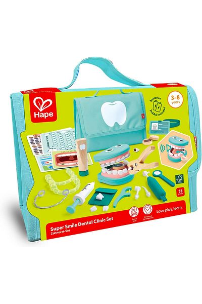 Hape Super Smile Dental Clinic Set E3227