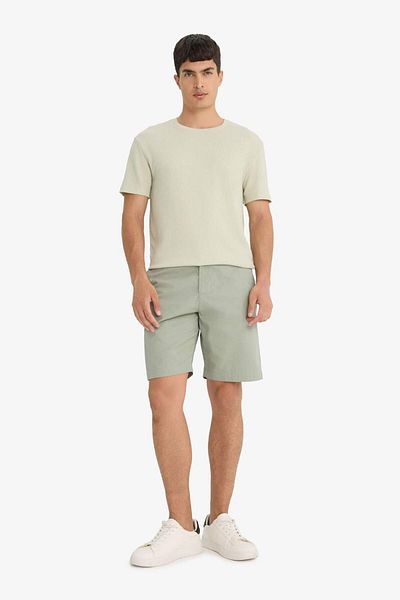 DeFacto Regular Fit Crew Neck Short Sleeve T-Shirt F8480Ax25Au