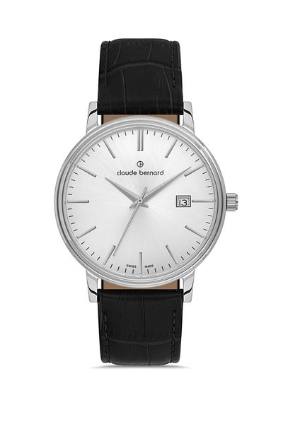 Claude Bernard Men's Wristwatch Cb.53009.3.Aın