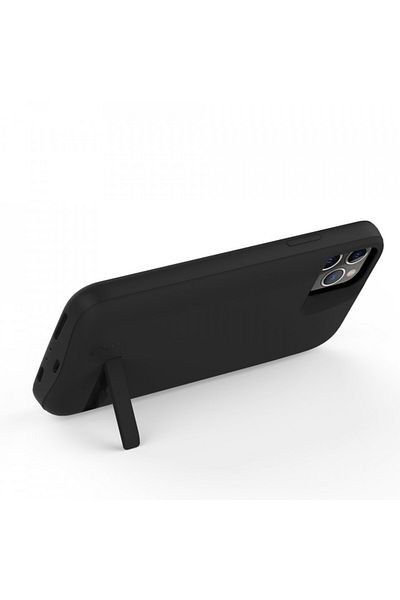 Techsuit IPhone 11 Pro Max Case with 6000mAh Battery - Power Pro - Black