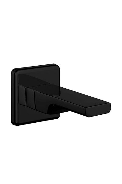 Eca Tiera Concealed Bathroom Faucet Surface Mounted Outlet Spout Matte Black