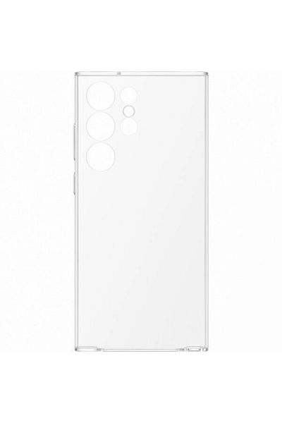 Samsung Clear Cover Case for Galaxy S23 Ultra, EF-QS918CTEGWW, Transparent