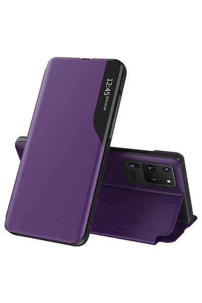 Techsuit Case for Samsung Galaxy S20 Ultra 4G / S20 Ultra 5G - eFold Series - Purple