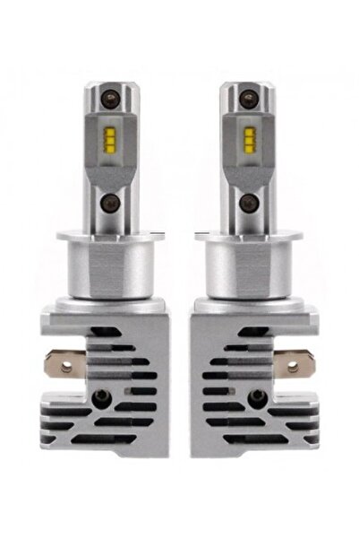 Xenon Bright Set de 2 LED-uri H3 M3, Canbus, 6500k, 55W, 10.000 Lm, 12V-24V