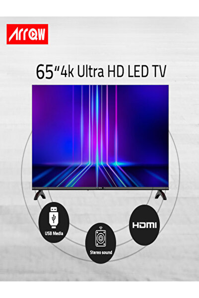 ARROW Screen, Arrow brand, 65 inches, smart, 4k, Webos