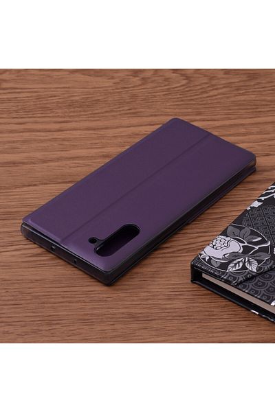 Techsuit Case for Samsung Galaxy Note 10 4G / Note 10 5G - eFold Series - Purple