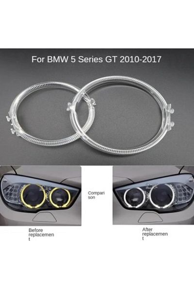 Xenon Bright Set reparații fibră Angel Eyes faruri DRL stânga BMW Seria 5 GT F07 2010-2017