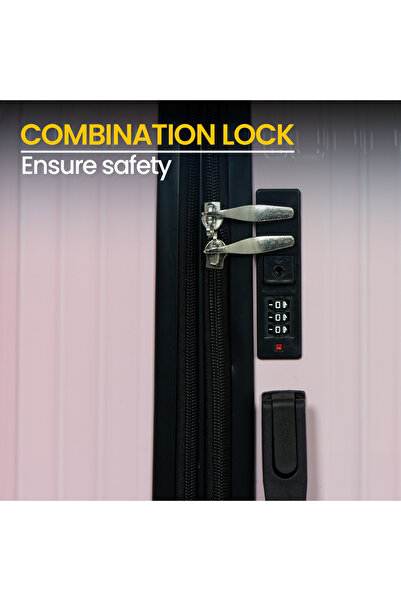 JEEM PC 2107 Expandable Luggage Sets – Travel Bag Set with Suitcase Luggage, Trolley Luggage Bag,