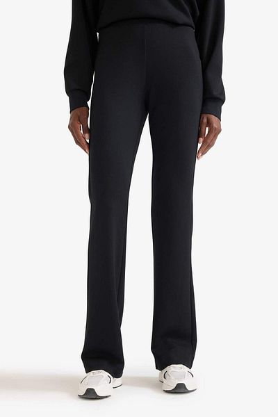 DeFacto Defactofit Flare Fit Spanish Leg Standard Length Modal Sports Sweatpants E8957Ax25Au