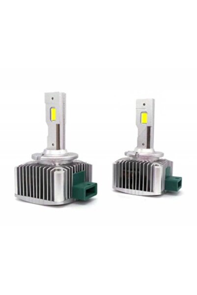 Xenon Bright Set de 2 LED-uri D3S Plug&Play pentru faruri auto, cip Cree, 16000 Lm, 12V