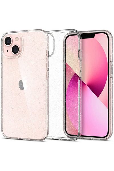 Spigen Case for iPhone 13 - Liquid Crystal Glitter - Crystal Quartz
