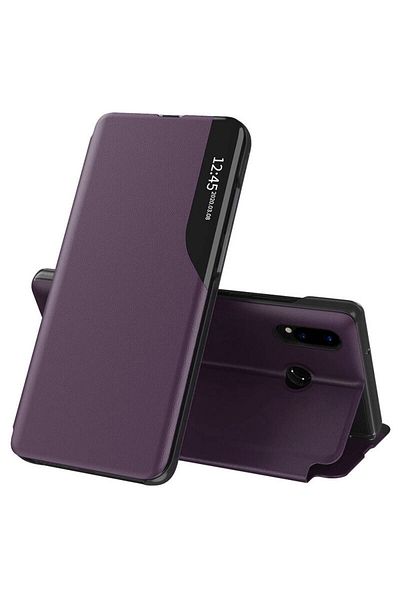 Techsuit Case for Samsung Galaxy A10s / M01s - eFold Series - Purple