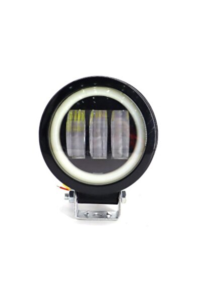 Xenon Bright Proiector LED cu angel eyes pentru mașină offroad, motocicletă, ...