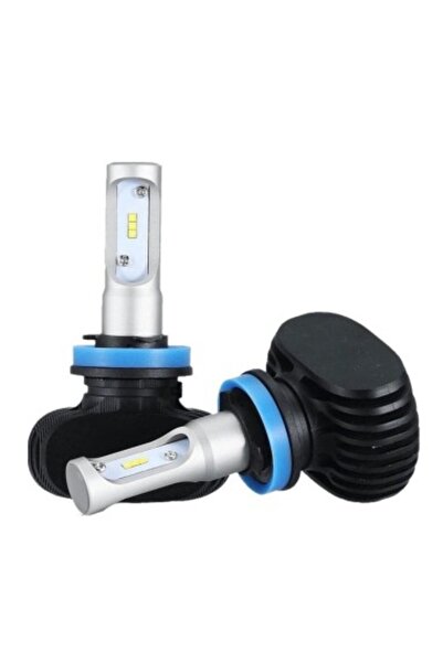 Xenon Bright Set de 2 LED-uri H11 CSP Canbus, Putere 25W, Luminozitate 4000 L...