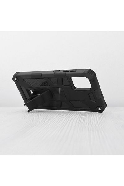 Techsuit Case for Samsung Galaxy A71 4G - Blazor Series - Black