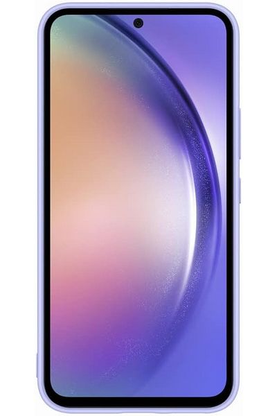 Samsung Silicone Case for Galaxy A54 (A546), EF-PA546TVEGWW - Blueberry