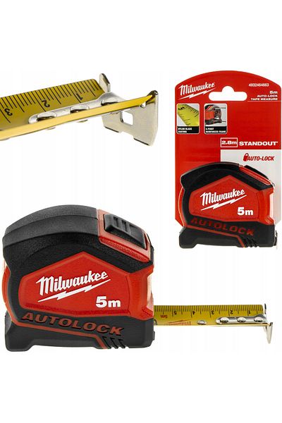 Inna marka Taśma miernicza AUTOLOCK 5/25