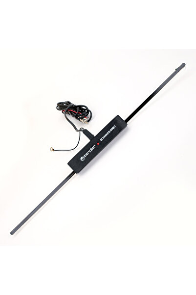 Mega Oto Market Zendar Elektronik Cam Radyo Anteni 35 cm Siyah