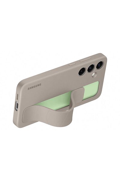 Samsung Standing Grip Case for Galaxy S24 Plus, EF-GS926CUEGWW - Taupe