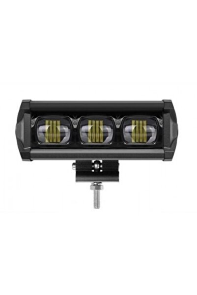 Xenon Bright Bară LED Auto 30W 6D 12V-24V, 3240 Lumeni, 8"/20.5 cm