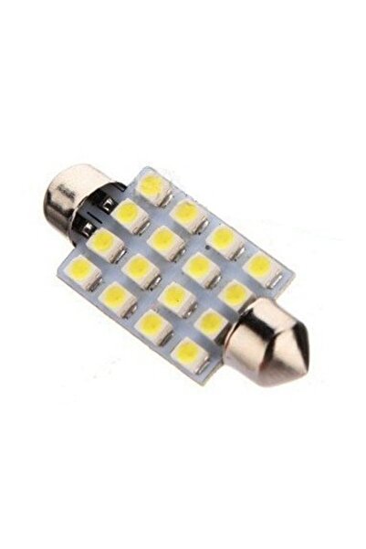 Xenon Bright Lampă de plafon cu 16 LED-uri SMD, 42 mm