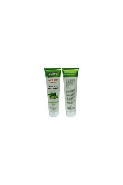 Silky Cool Face & Body Scrub Tube 275 ml - Cucumber