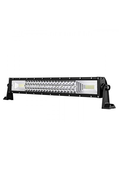Xenon Bright Bară LED Auto 324W, LED-uri pe 3 rânduri, 12V-24V, 22680 lumeni,...