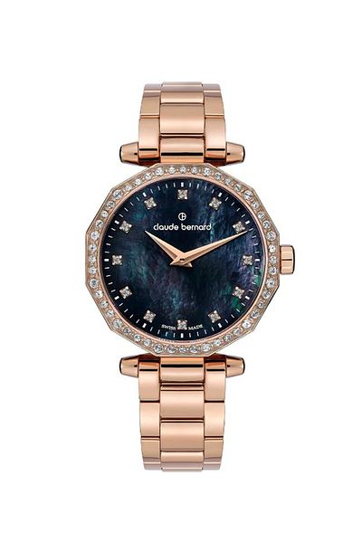 Claude Bernard Women's Wristwatch Cb.20232.37Rm.Nanpr