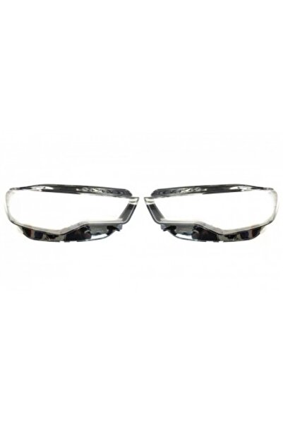 Audi Set de 2 lentile faruri pentru A6 C7 4G Non Facelift (2011 - 2015)