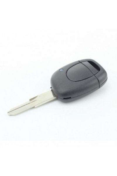 Renault Dacia / - Carcasă cheie cu 1 buton, fără suport baterie