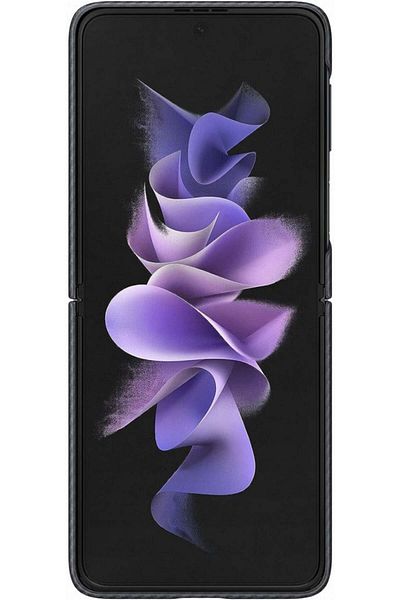Samsung Galaxy Z Flip 3; Aramid Cover; Black