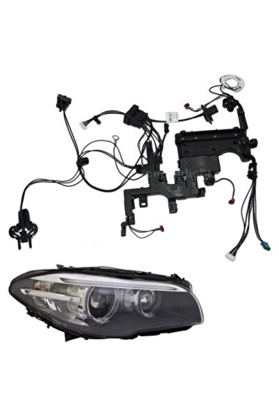 Xenon Bright Cablaj far dreapta pentru BMW Seria 5 F10/F11 Facelift cu AFS (2014-2017) - 63117343906