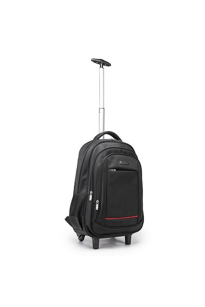 Senator Rolling Trolley Backpack Unisex Carryon Luggage 21 Inch Laptop Travel Suitcase Business Bag KH8045