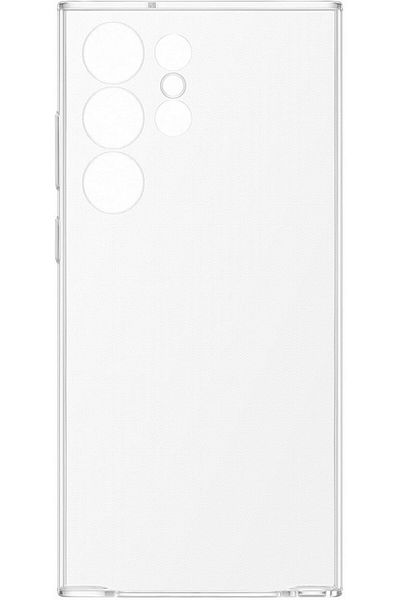 Samsung Clear Cover Case for Galaxy S23 Ultra, EF-QS918CTEGWW, Transparent