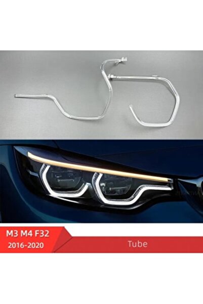 Xenon Bright Σετ ινών επισκευής δεξιού προβολέα DRL BMW Σειρά 4 F32, F36 Face...