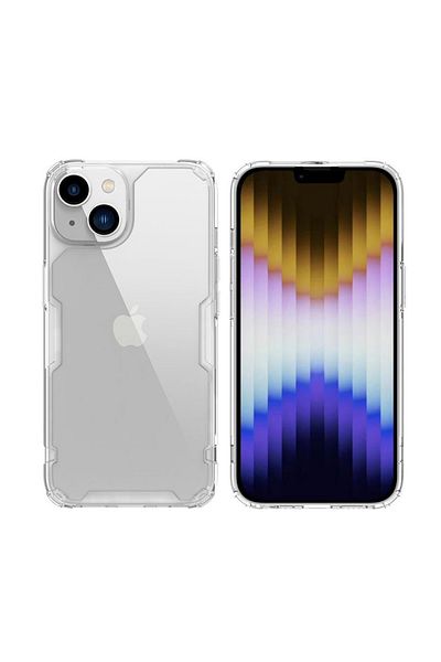 Nillkin IPhone 14 Plus Case - Nature TPU Case - Transparent