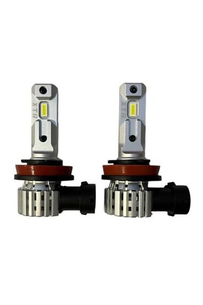 Xenon Bright Set de 2 LED-uri Canbus H8, H9, H11, 6000k, 30W, luminozitate 3200 Lm, 12V