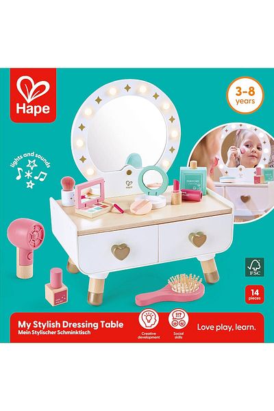 Hape My Stylish Dressing Table E3219