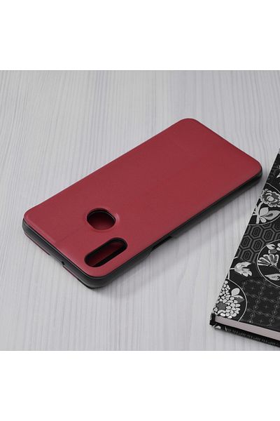 Techsuit Case for Samsung Galaxy A10s / M01s - eFold Series - Red
