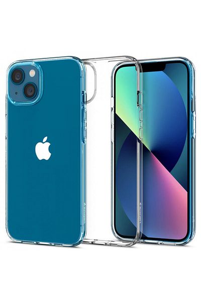 Spigen IPhone 13 Case - Liquid Crystal - Clear