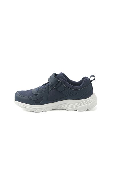 U.S. Polo Assn. Kids' Blue Velcro Strap Sneakers – Comfy, Cushioned Sole for All-Day Play!