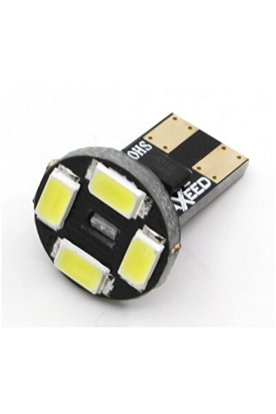 Xenon Bright LED-uri auto Canbus T10 4 SMD 5730 12V fără polaritate