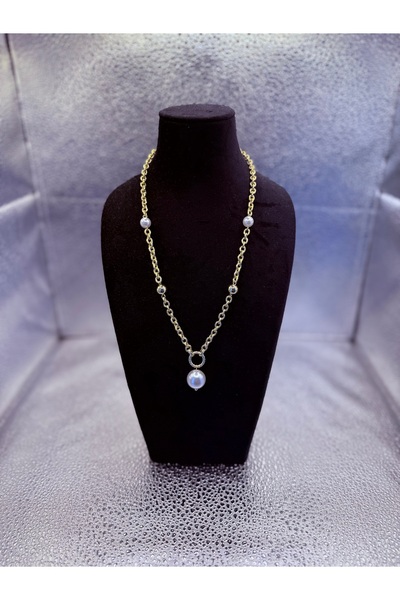 FASHION ✨Zerra Bella 14K Altın Renkli İnci Kolye ✨