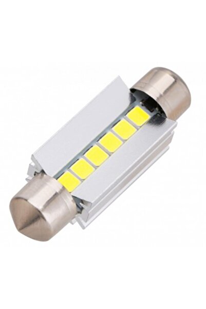 Xenon Bright Bec auto cu LED-uri 36mm Canbus 6 SMD Epistar 3030 fără polarita...