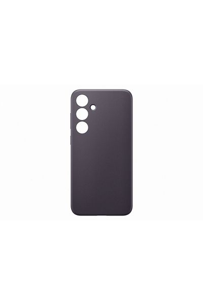 Samsung Vegan Leather Case for Galaxy S24 Plus, GP-FPS926HCAVW - Dark Violet